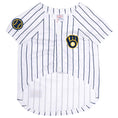 Load image into Gallery viewer, MLB Milwaukee Brewers Mesh Dog Jersey
