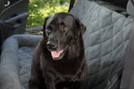 Shearling Back Seat Protector with Headrest