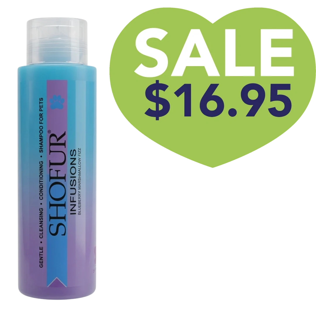 Dog Shofur Infusions All-in-One Shampoo Blueberry Marshmallow Fizz 18oz by Best Shot