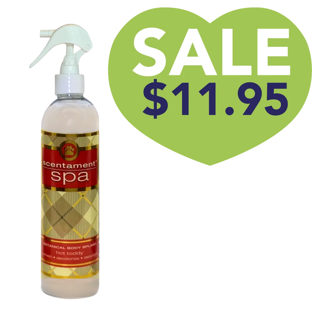 Pet Hot Toddy 8oz Cologne Scentament Spa by Best Shot