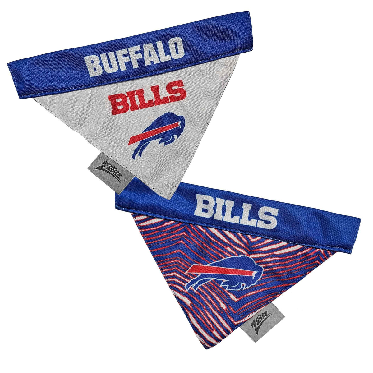 Buffalo Bills Zubaz Reversible Dog Bandana