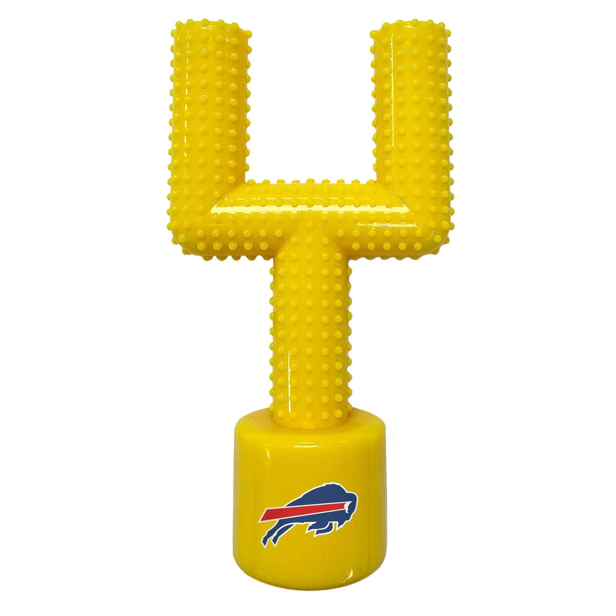 Buffalo Bills Hard Nylon Goal Post Chew Toy