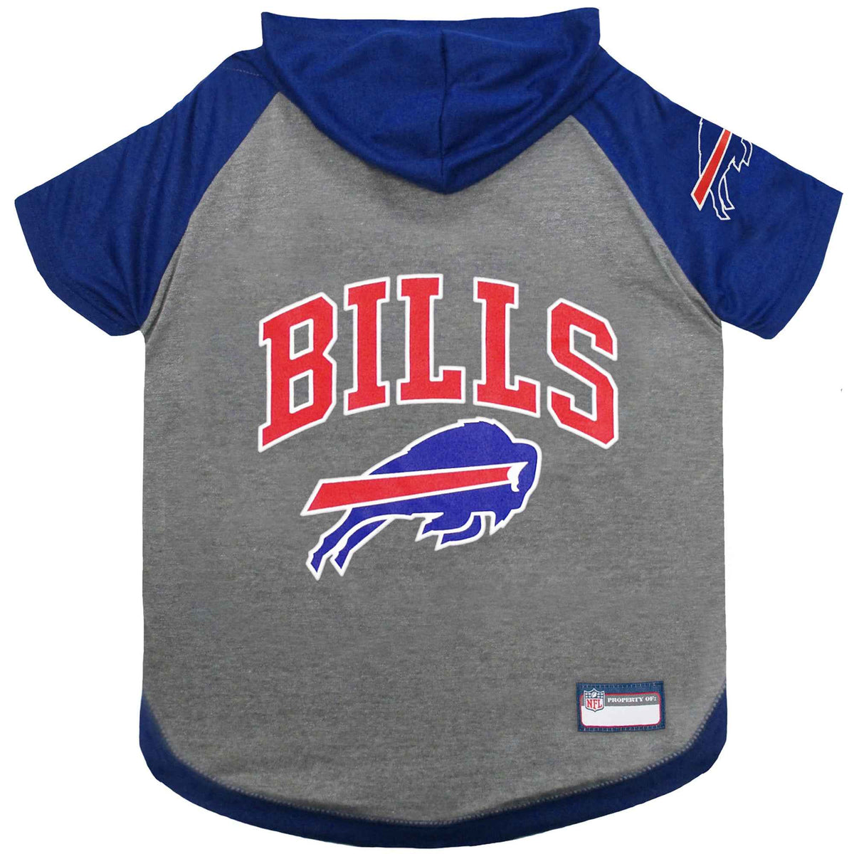 NFL Buffalo Bills Hooded Dog T-Shirt