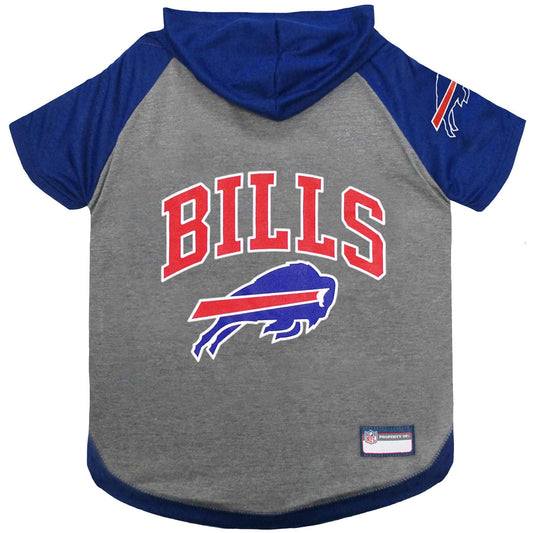 NFL Buffalo Bills Hooded Dog T-Shirt