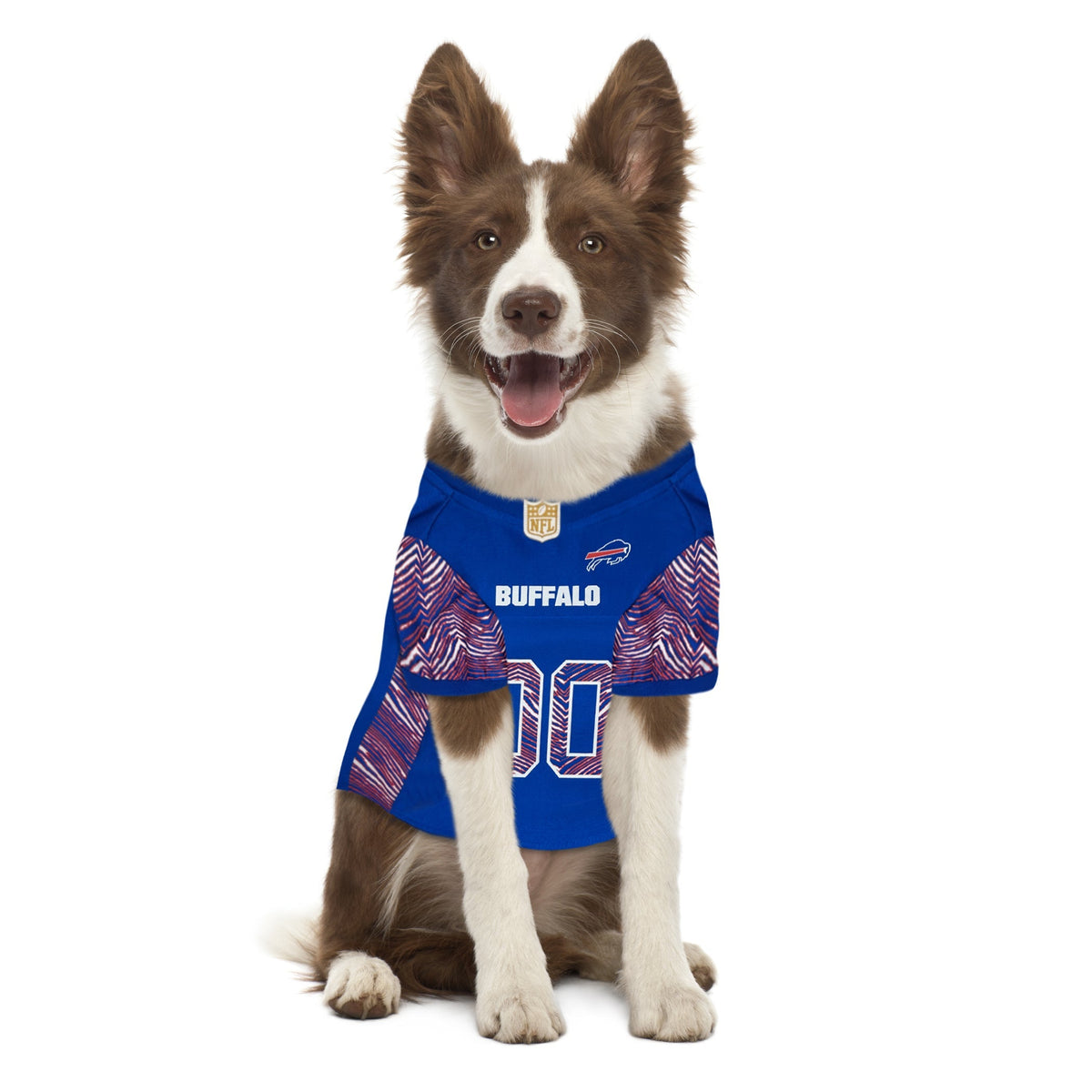 NFL Buffalo Bills Zubaz Dog Jersey