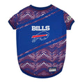 Load image into Gallery viewer, NFL Buffalo Bills Zubaz Dog T-Shirt
