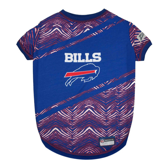 NFL Buffalo Bills Zubaz Dog T-Shirt