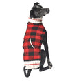Load image into Gallery viewer, Buffalo Plaid Dog Sweater
