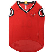 Chicago Bulls Mesh Basketball Jersey by Pets First 