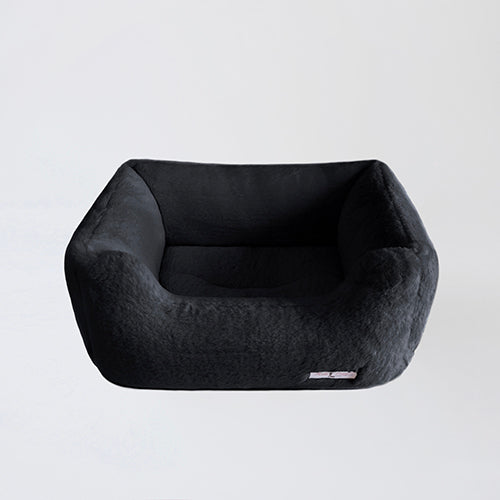 Baby Dog Collection Faux Fur Ultra - plush Handmade Handmade in the USA Bed - Luxury Dog Bed from Southlake Paws