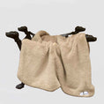 Load image into Gallery viewer, Big Baby Dog Faux Fur Handmade Blanket - Luxury Dog Bed from Southlake Paws
