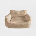 Load image into Gallery viewer, Baby Dog Sofa Collection Faux Fur Ultra - plush Handmade Handmade in the USA Bed - Luxury Dog Bed from Southlake Paws
