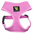 Load image into Gallery viewer, EcoBark Baby Pink Dog Harness- Over-the-Head Soft Mesh Halter Vest for Small to Medium Dogs and Puppies
