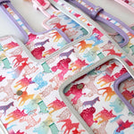 The Flock of Flamingos Dog Harness