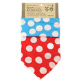 Load image into Gallery viewer, DOT Tan/Red/Turquoise
