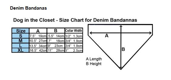 Easter Denim Bandana alternate view