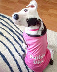 Load image into Gallery viewer, Parisian Pet 'Barking Diva' Dog Shirt – Cute Slogan Pet T-Shirt for Dogs & Cats, Pink
