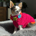 Load image into Gallery viewer, Basketweave Floral Sweater

