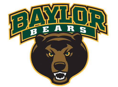 NCAA Baylor University, Bruiser the Bear Knottie® Plush Dog Toy - image 6