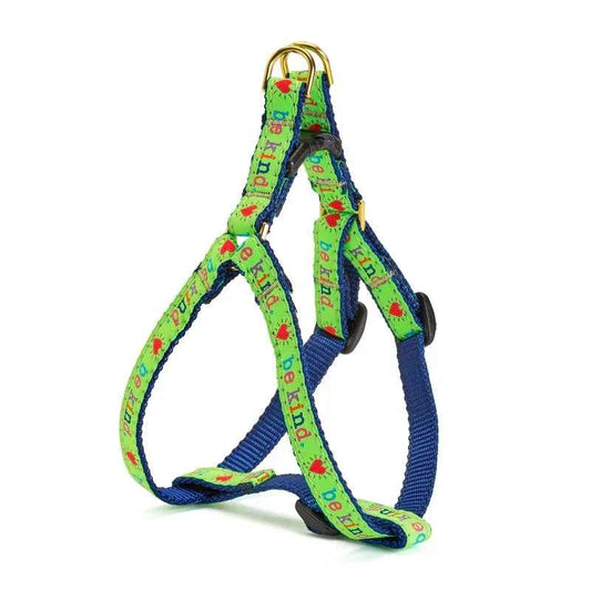 Up Country Be Kind Small Breed Dog Harness Made in USA