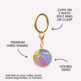 Load image into Gallery viewer, Beach Ball Pet Charm

