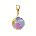 Load image into Gallery viewer, Beach Ball Pet Charm
