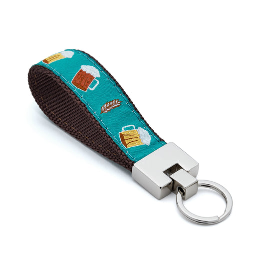 Beer Key Ring