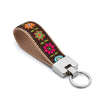 Bella Floral Key Ring