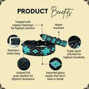 Saint Barth Sambboho dog collar (Deluxe Edition)