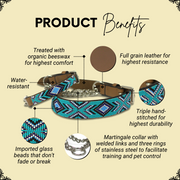 Saint-Tropez Sambboho Martingale dog collar (Training)