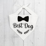 Best Dog Wedding Bandana