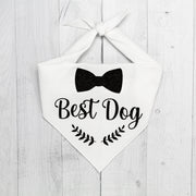 Best Dog Wedding Bandana