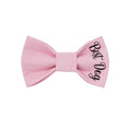 Load image into Gallery viewer, Best Dog Wedding Bow Tie - Pink
