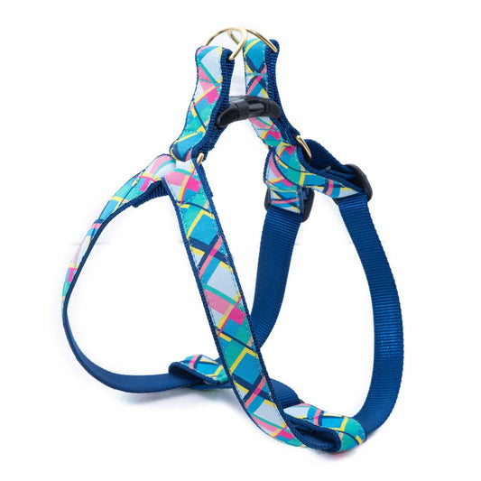 Best in Plaid Dog Harness