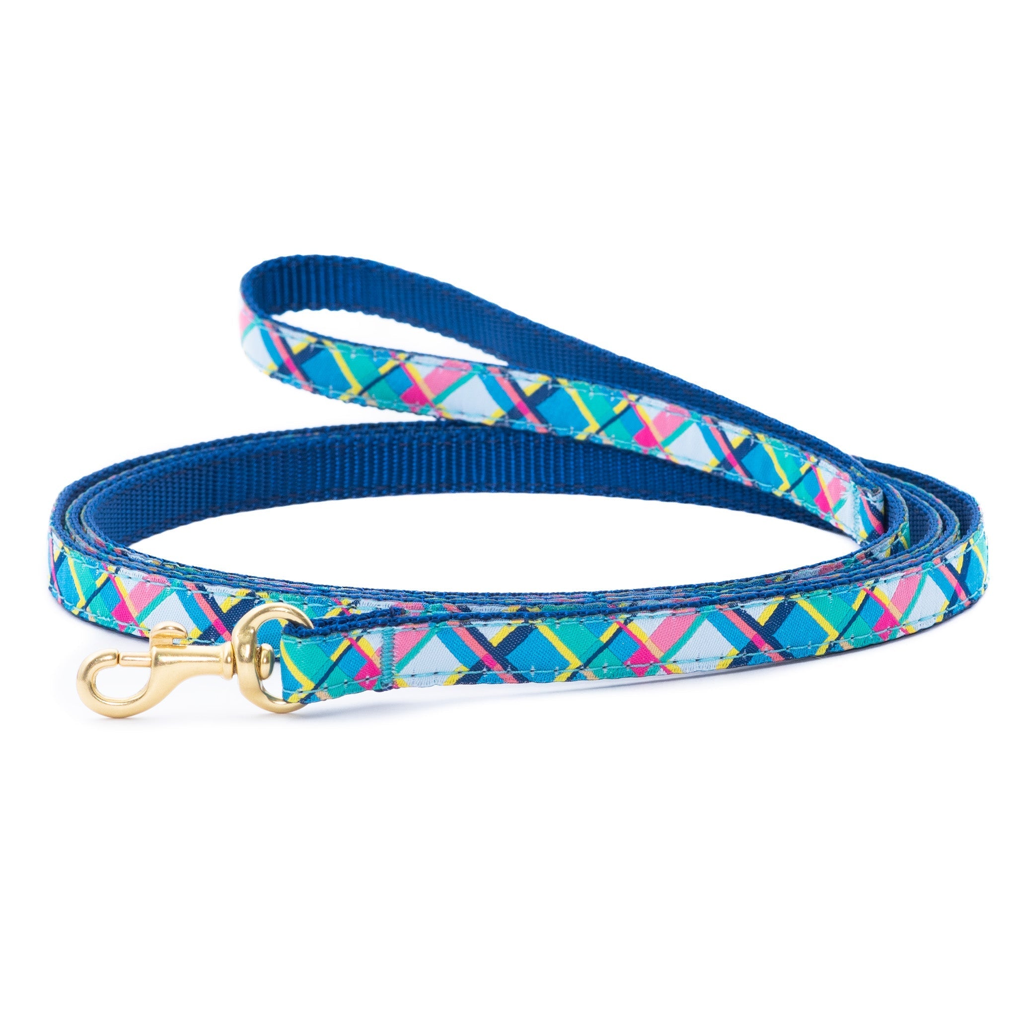 Best in Plaid Small Breed Dog Lead | Southlake Paws