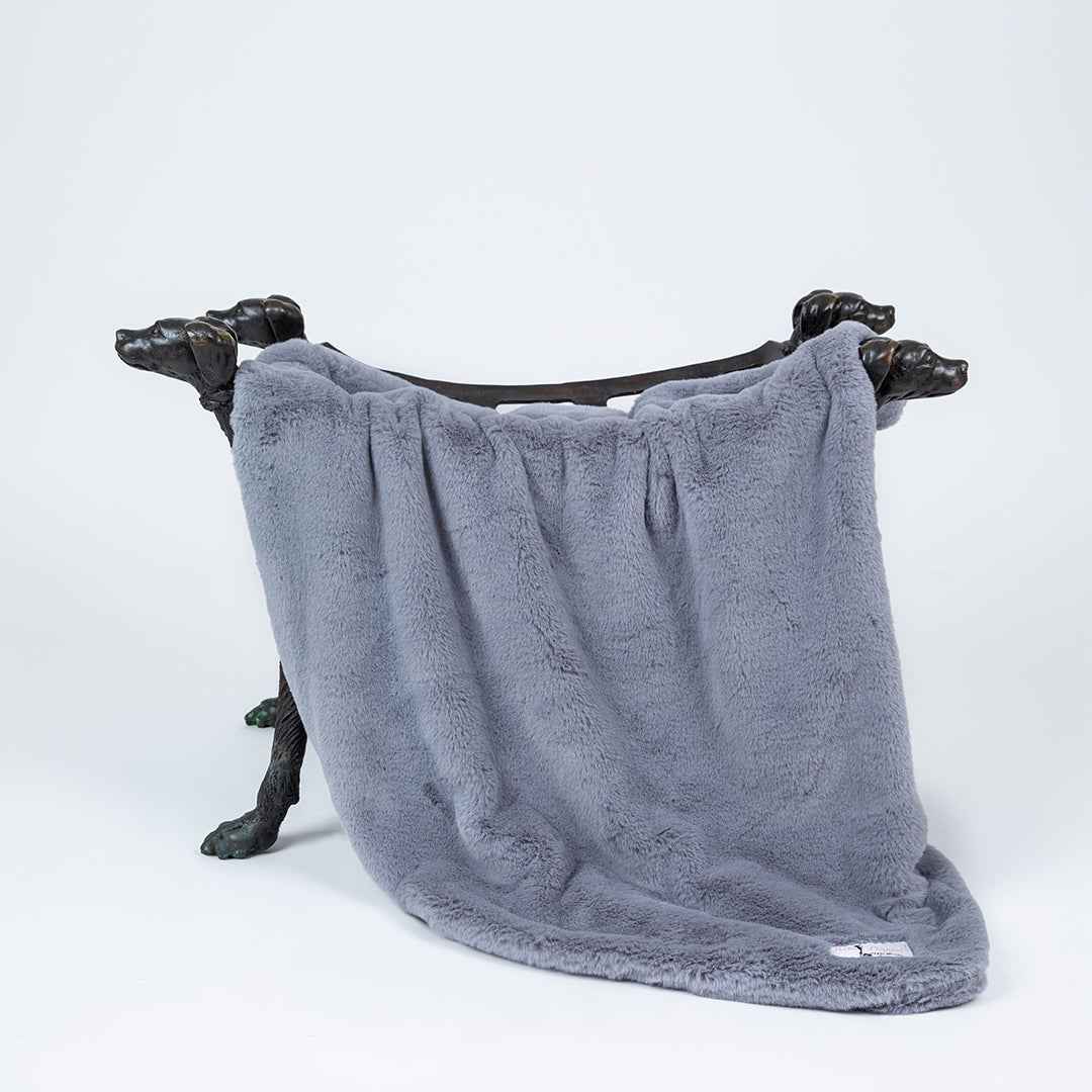Big Baby Dog Faux Fur Handmade Blanket - Luxury Dog Bed from Southlake Paws