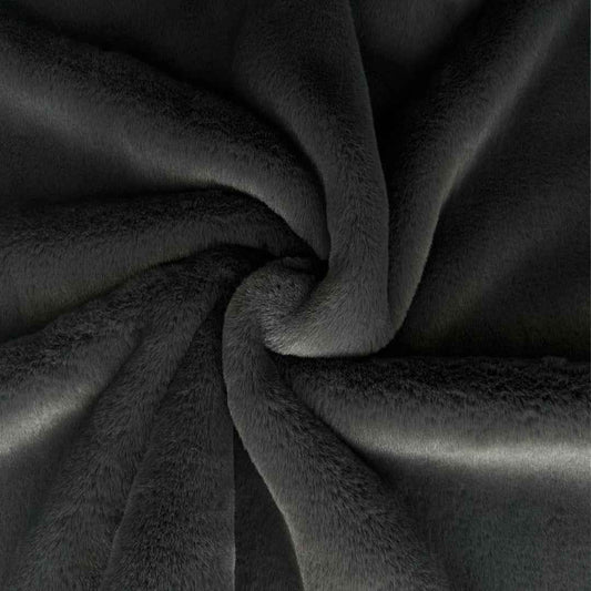 Hello Doggie Big Baby Dog Faux Fur Handmade Blanket