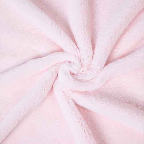 Big Baby Blanket Ice Pink Plush Handmade Blankets for Pets