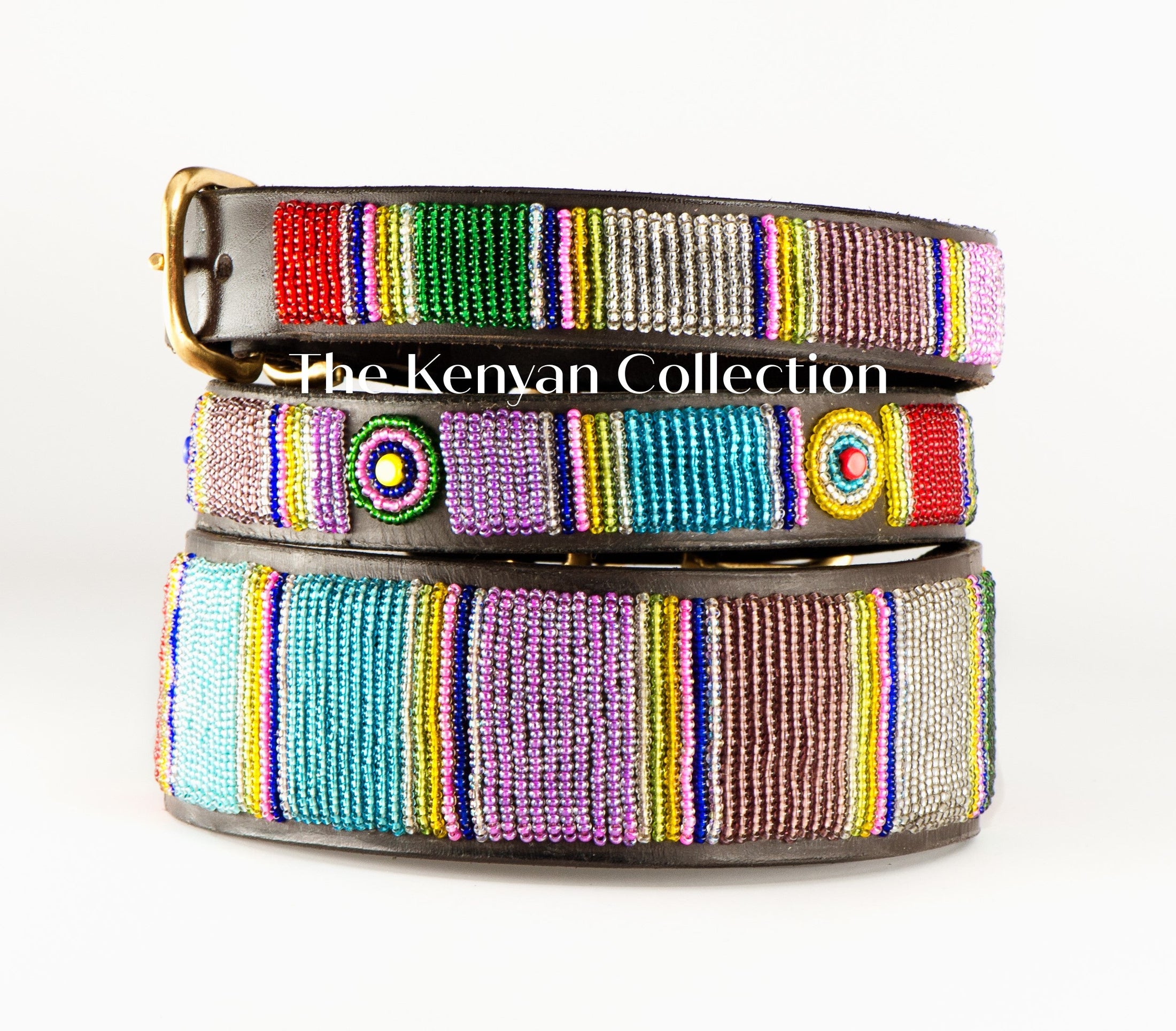 TKC Bijou Beaded Dog Collar