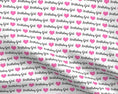 Load image into Gallery viewer, Birthday Girl Pink Heart Dog Bandana
