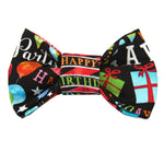 Birthday Party Dog Bow Tie