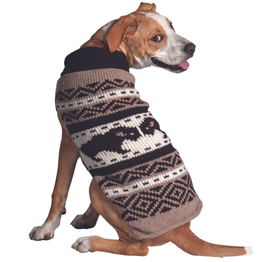 Bison Dog Sweater
