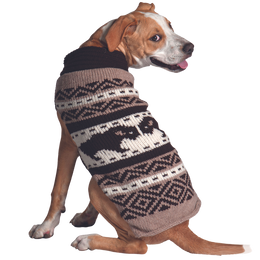 Bison Dog Sweater