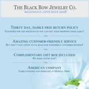 Sterling Silver Antiqued Star of David Medal, 17mm Necklace