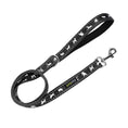 Load image into Gallery viewer, Black Dog Leash by EcoBark - Comfort Grip Padded Leash - 5ft for Small and Medium Dogs

