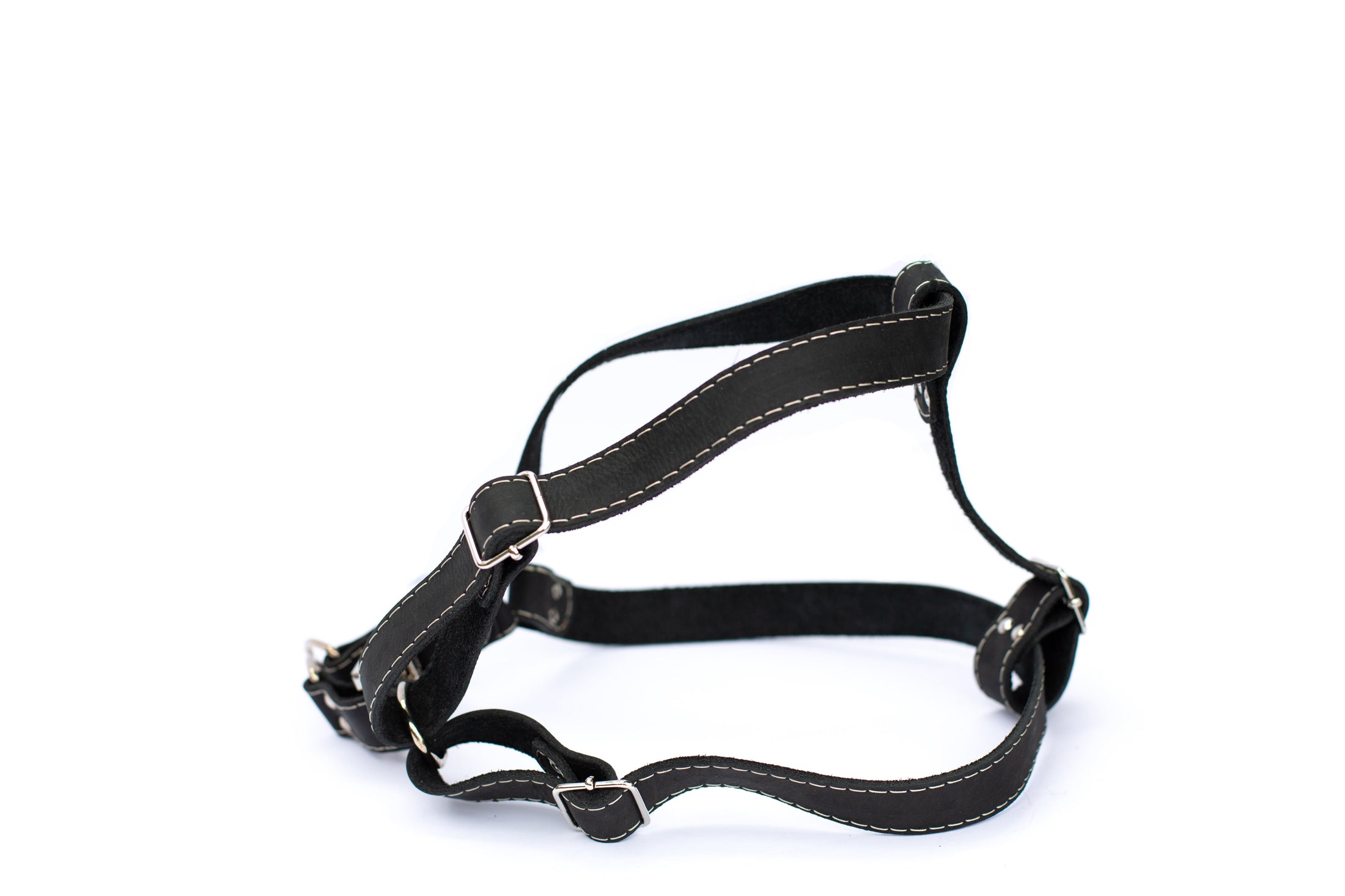 Step In Leather Dog Harness - image 5