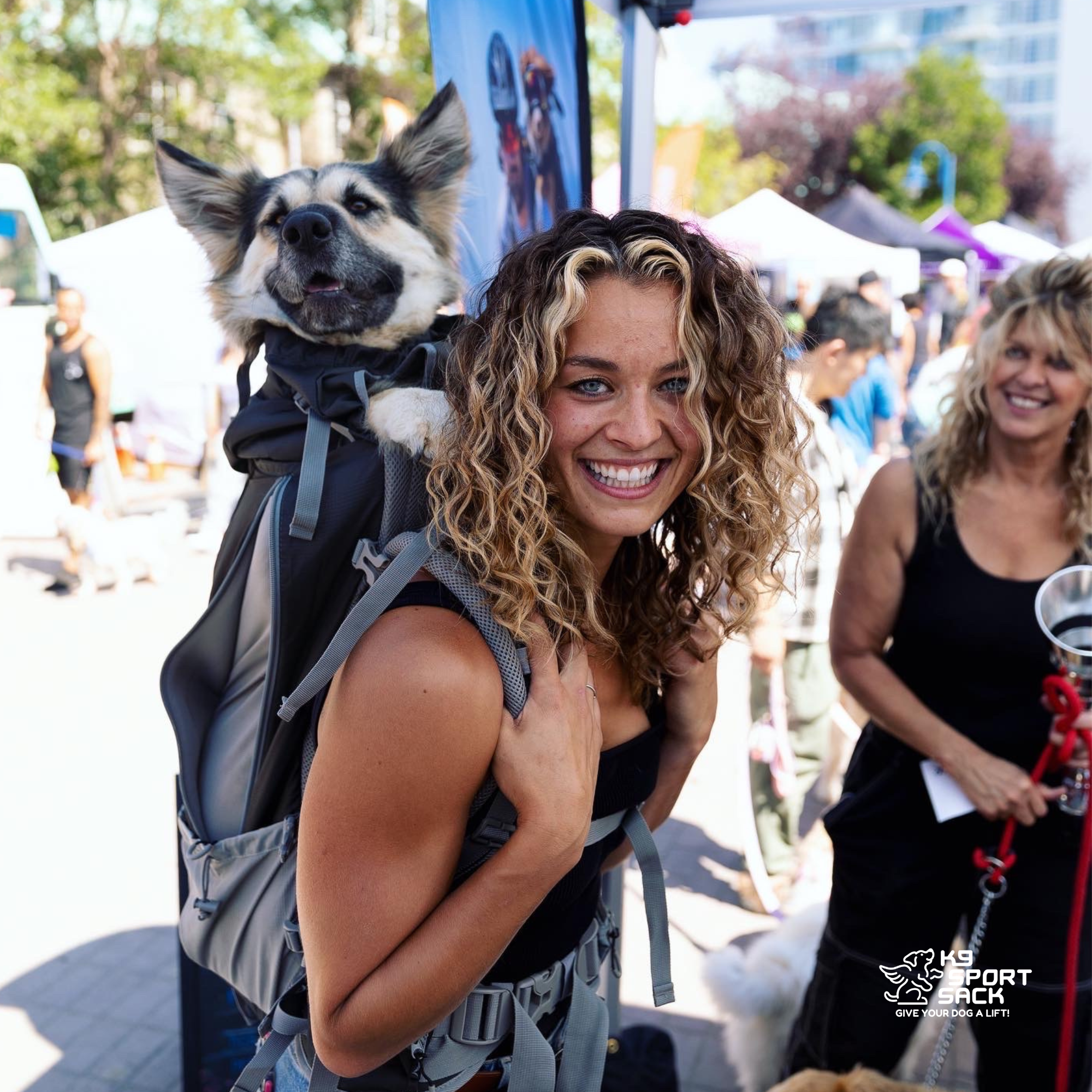 Kolossus | Big Dog Carrier & Backpacking Pack 