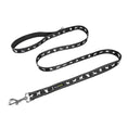 Load image into Gallery viewer, Black Dog Leash by EcoBark - Comfort Grip Padded Leash - 5ft for Small and Medium Dogs

