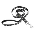 Load image into Gallery viewer, Black Dog Leash by EcoBark - Comfort Grip Padded Leash - 5ft for Small and Medium Dogs
