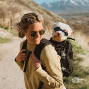 Plus 2 | Dog Carrier with Removable Storage K9 Sport Sack